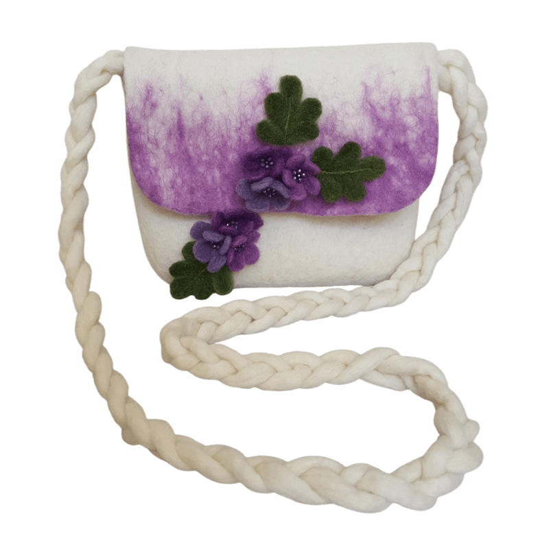 Blossom3 Design Felt Bag – Hoorfelt Brand
