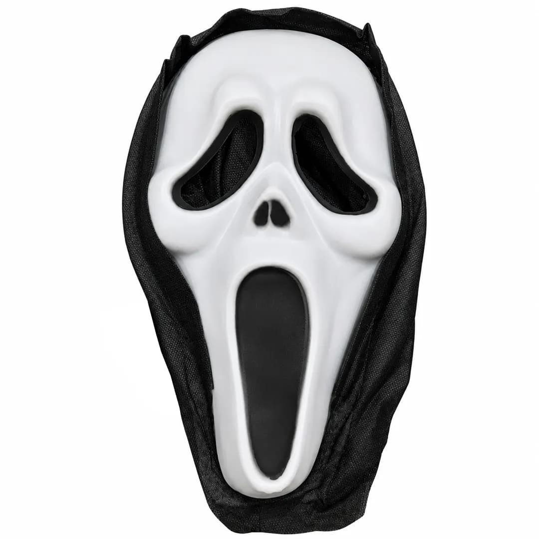 ماسک ترسناک جیغ مدل Scary Movie پلاستیکی فری سایز