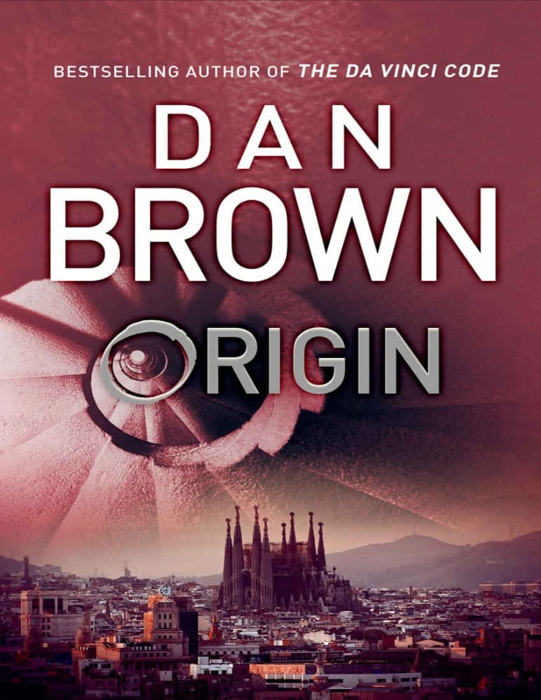 کتاب Origin (خاستگاه) نسخه انگلیسی PDF | دن براون (Dan Brown)