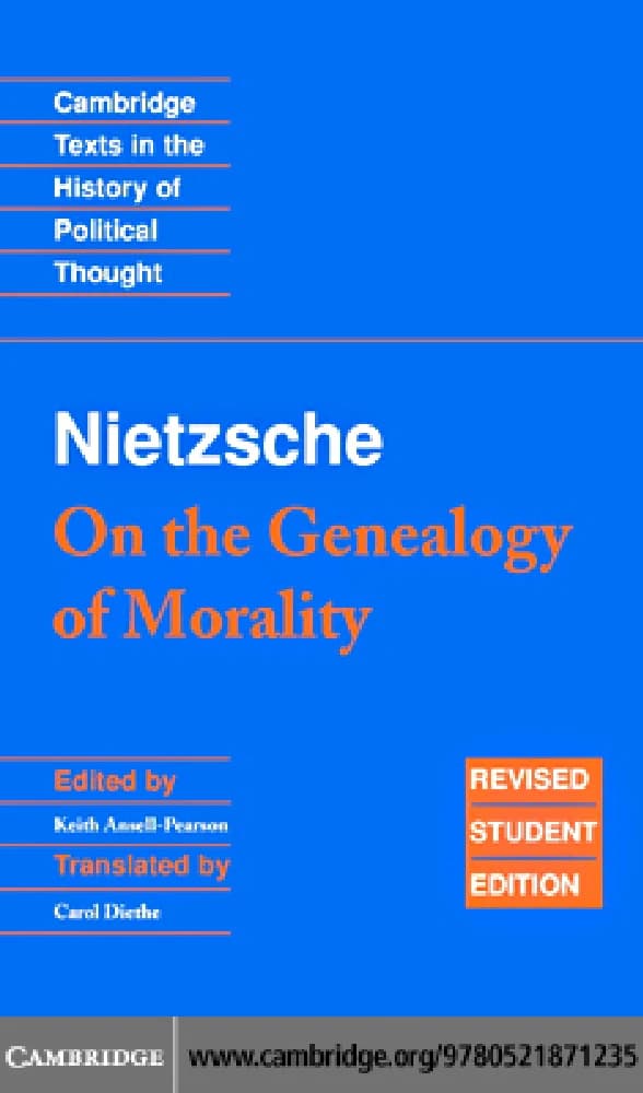 کتاب On the Genealogy of Morality (تبارشناسی اخلاق) نسخه انگلیسی PDF | فریدریش نیچه (Friedrich Nietzsche)