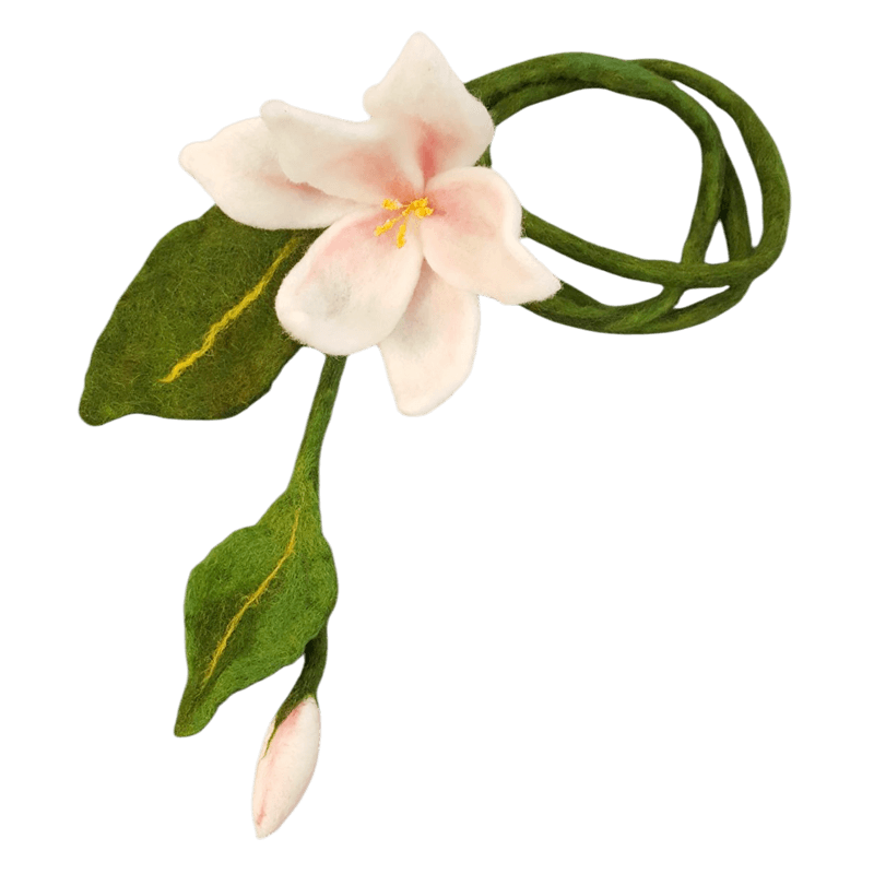 Lilium Design Felted Necklace – Hoorfelt Brand