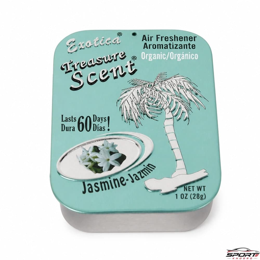 خوشبو کننده خودرو اگزاتیکا مدل کشویی رایحه Jasmine Jazmin