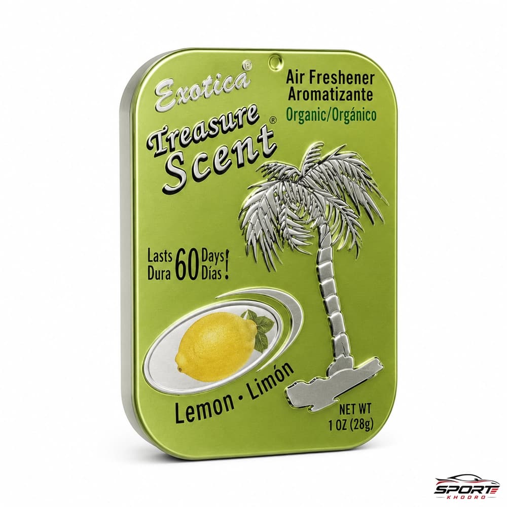 خوشبو کننده خودرو اگزاتیکا مدل کشویی رایحه لیمو – Lemon