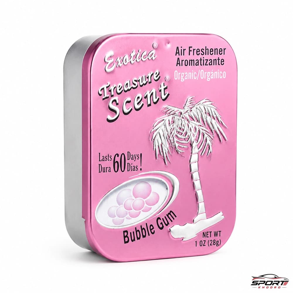 خوشبو کننده خودرو اگزاتیکا مدل کشویی رایحه آدامس بادکنکی – Bubble Gum