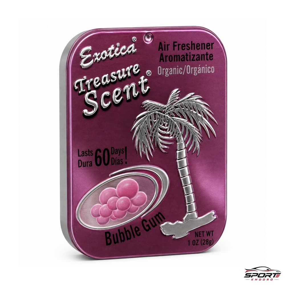 خوشبو کننده خودرو اگزاتیکا مدل کشویی رایحه آدامس بادکنکی – Bubble Gum — تصویر ۳