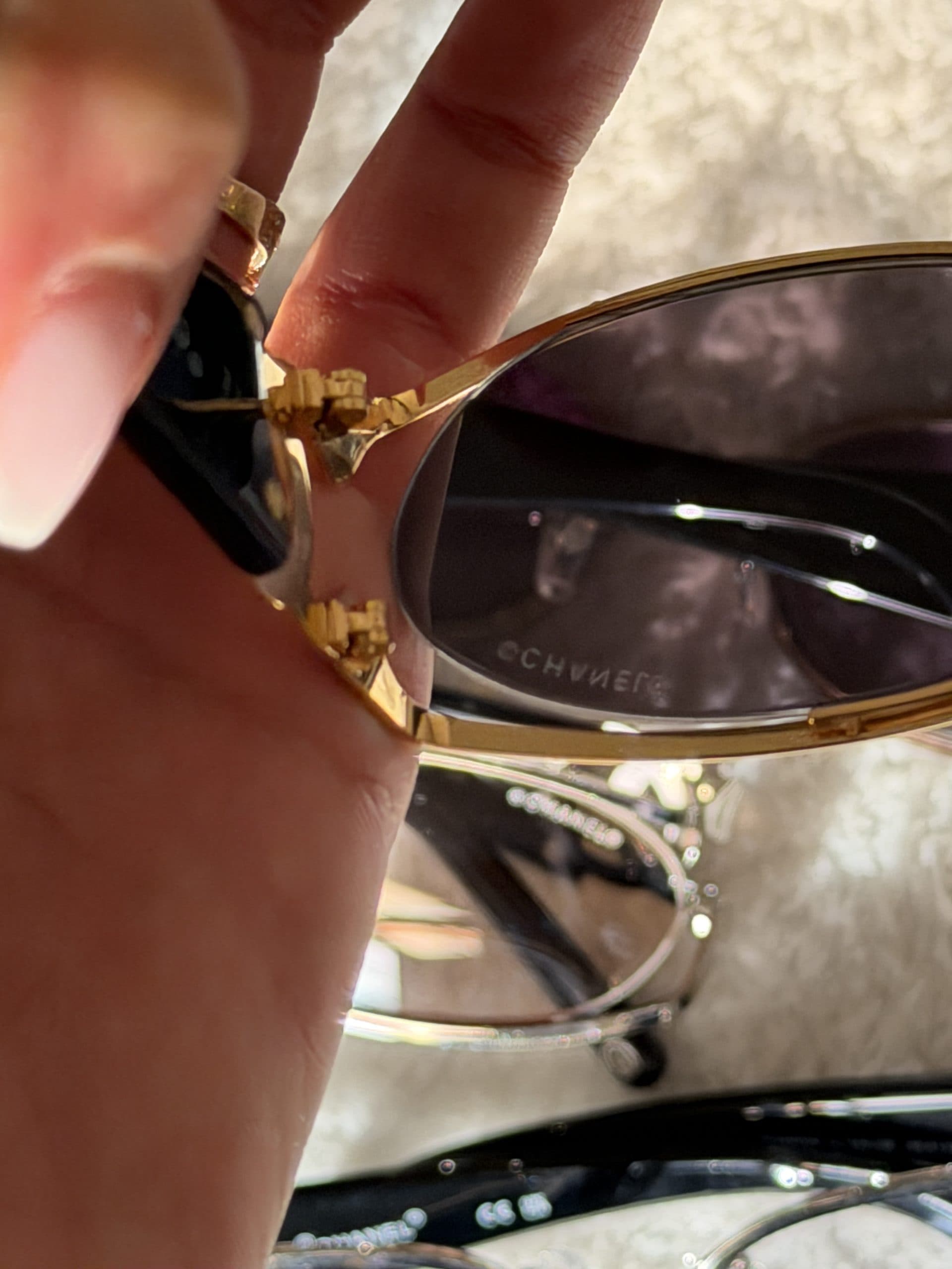 عینک شنل chanel — تصویر ۴