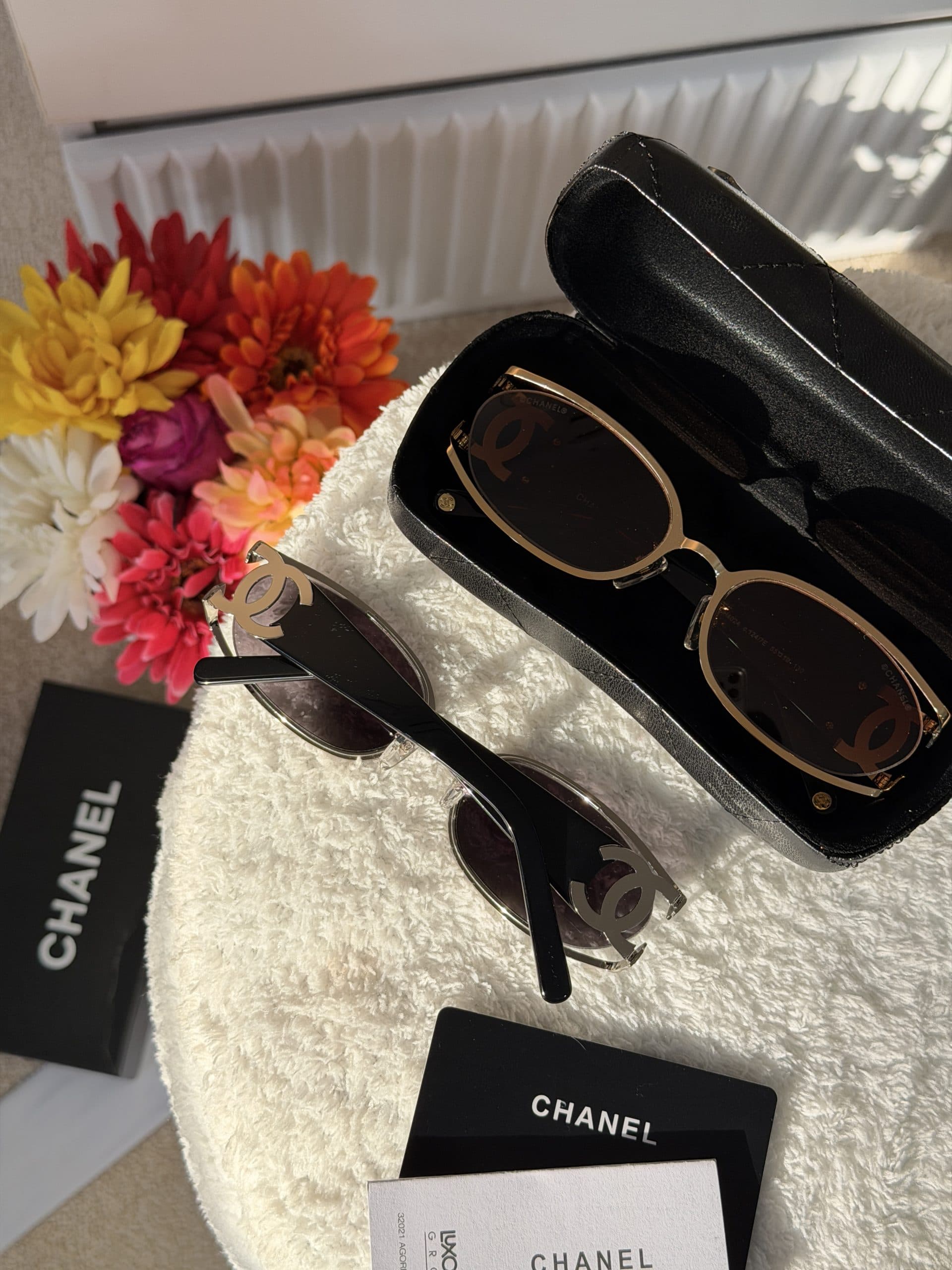عینک شنل chanel