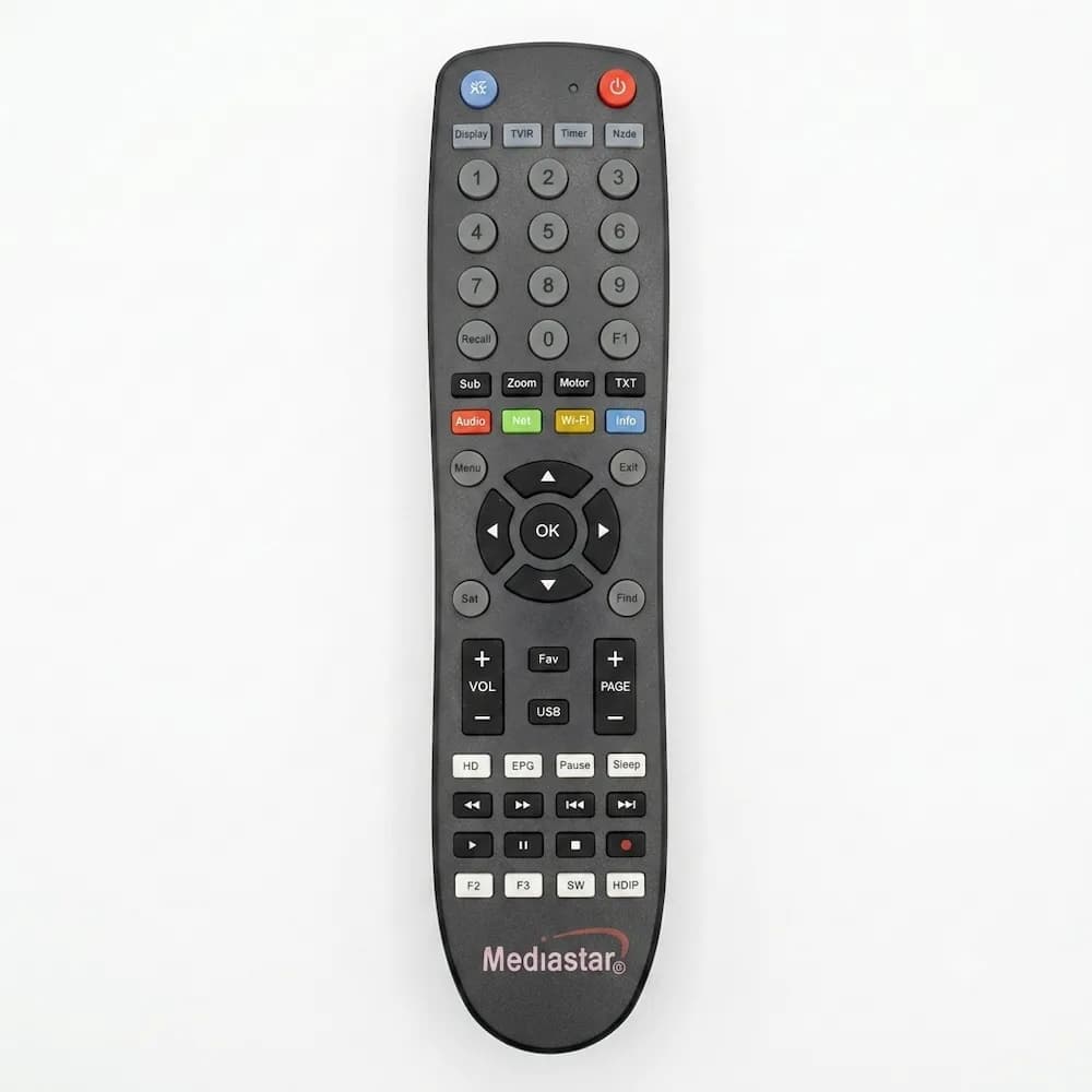 کنترل مادر گیرنده مدیا استار(Mediastar)