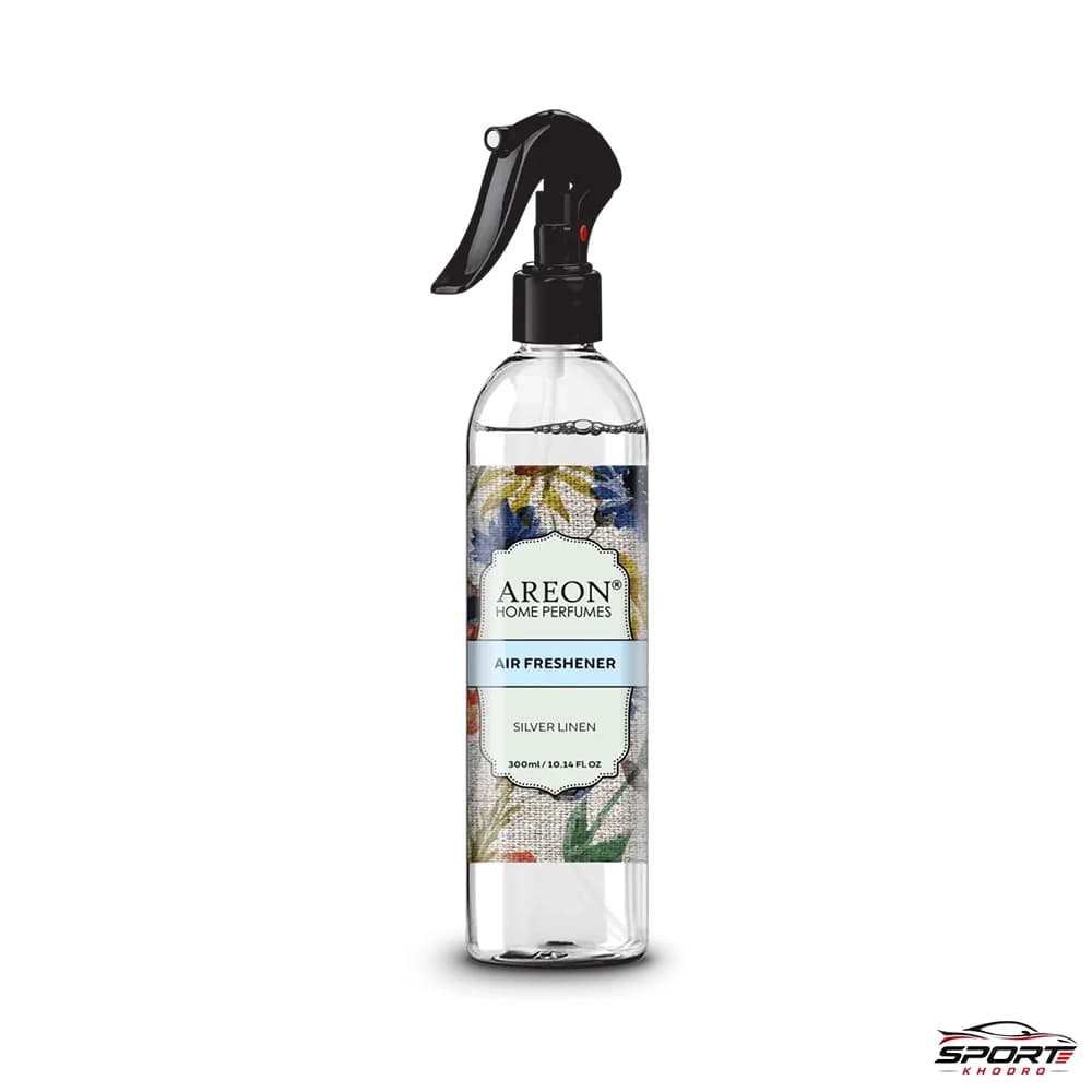 اسپری خوشبو کننده هوا آرئون – رایحه لینن نقره‌ای (Silver Linen) – حجم 300 میل