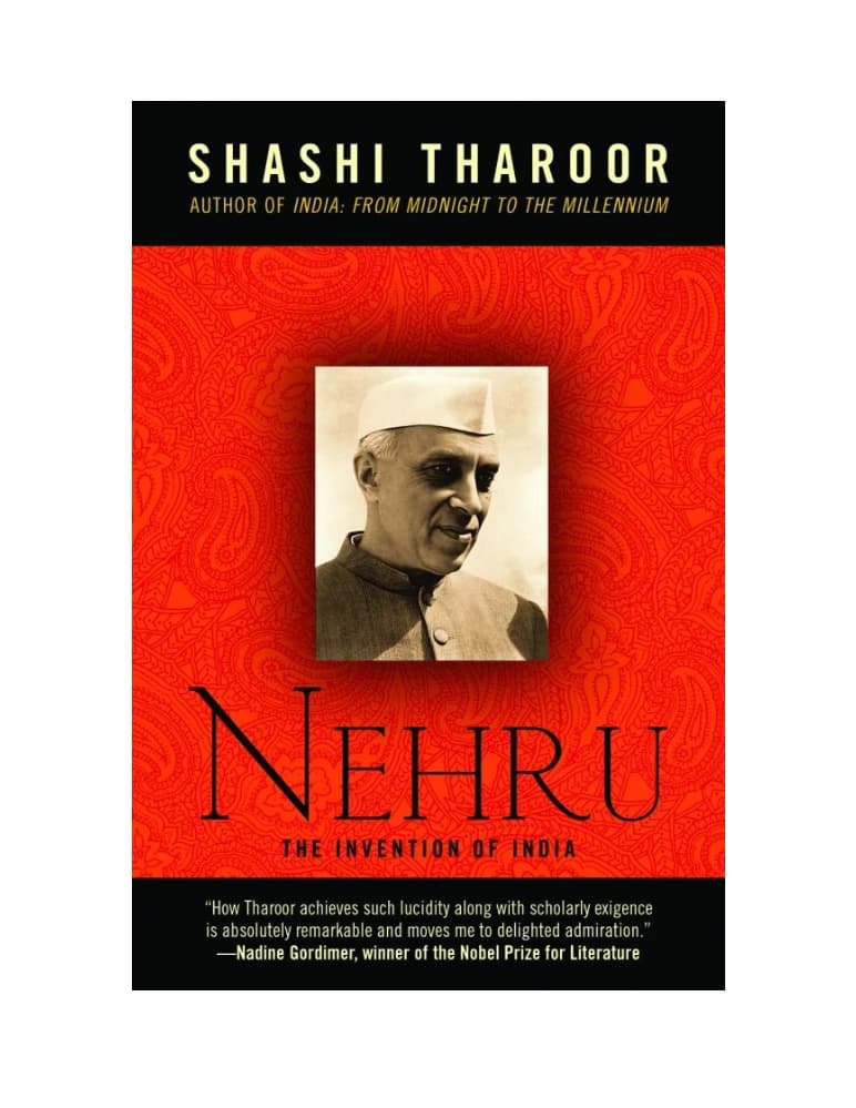 کتاب Nehru: The Invention of India (نهرو: ابداع هند) نسخه انگلیسی PDF | شاشی تارور (Shashi Tharoor)