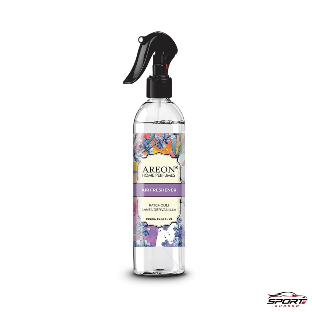 اسپری خوشبو کننده هوا آرئون رایحه Patchouli, Lavender & Vanilla – حجم 300 میل