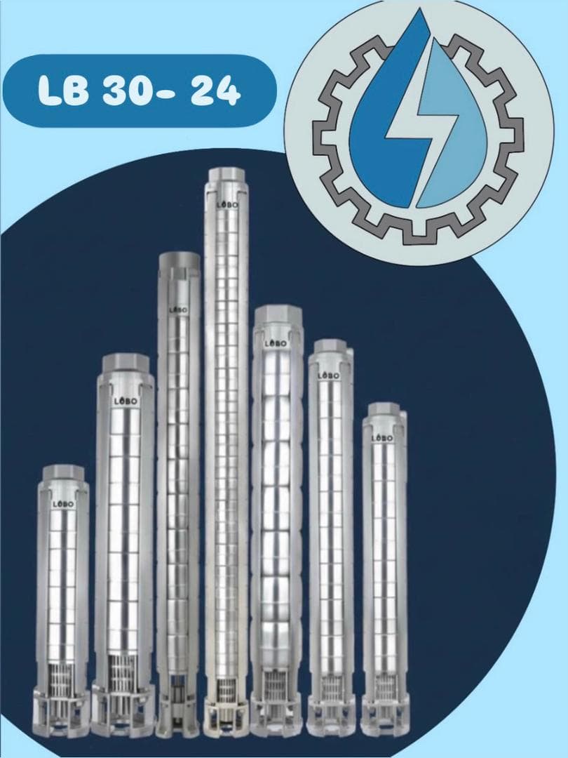 پمپ شناور لوبو 3 اینچ 22 کیلووات (LB 30-24)