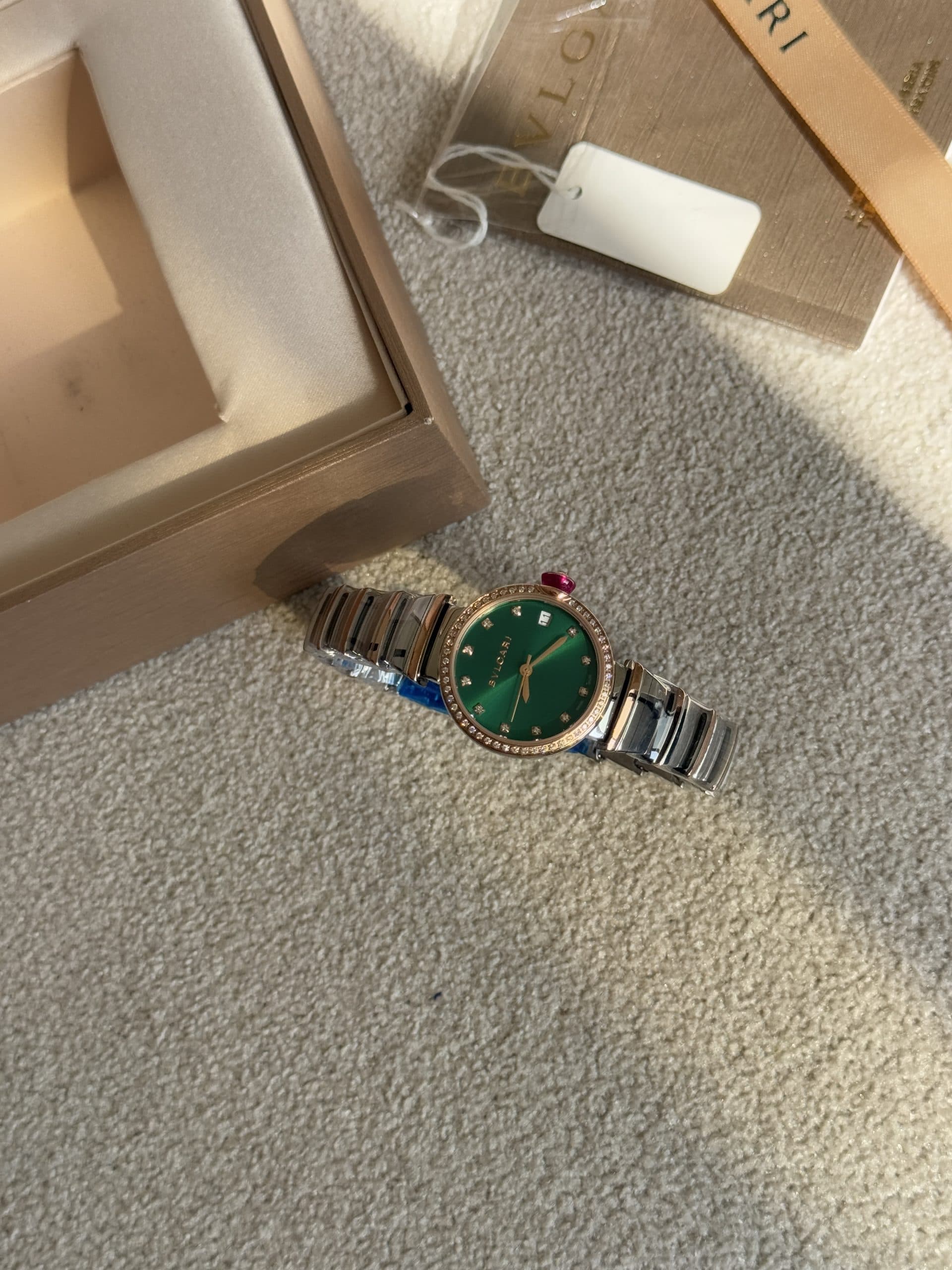 ساعت بولگاری BVLGARI — تصویر ۸