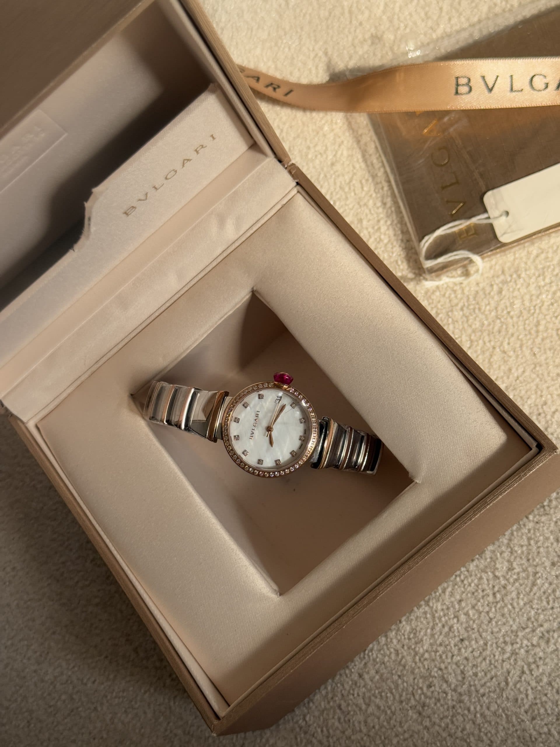 ساعت بولگاری BVLGARI — تصویر ۴