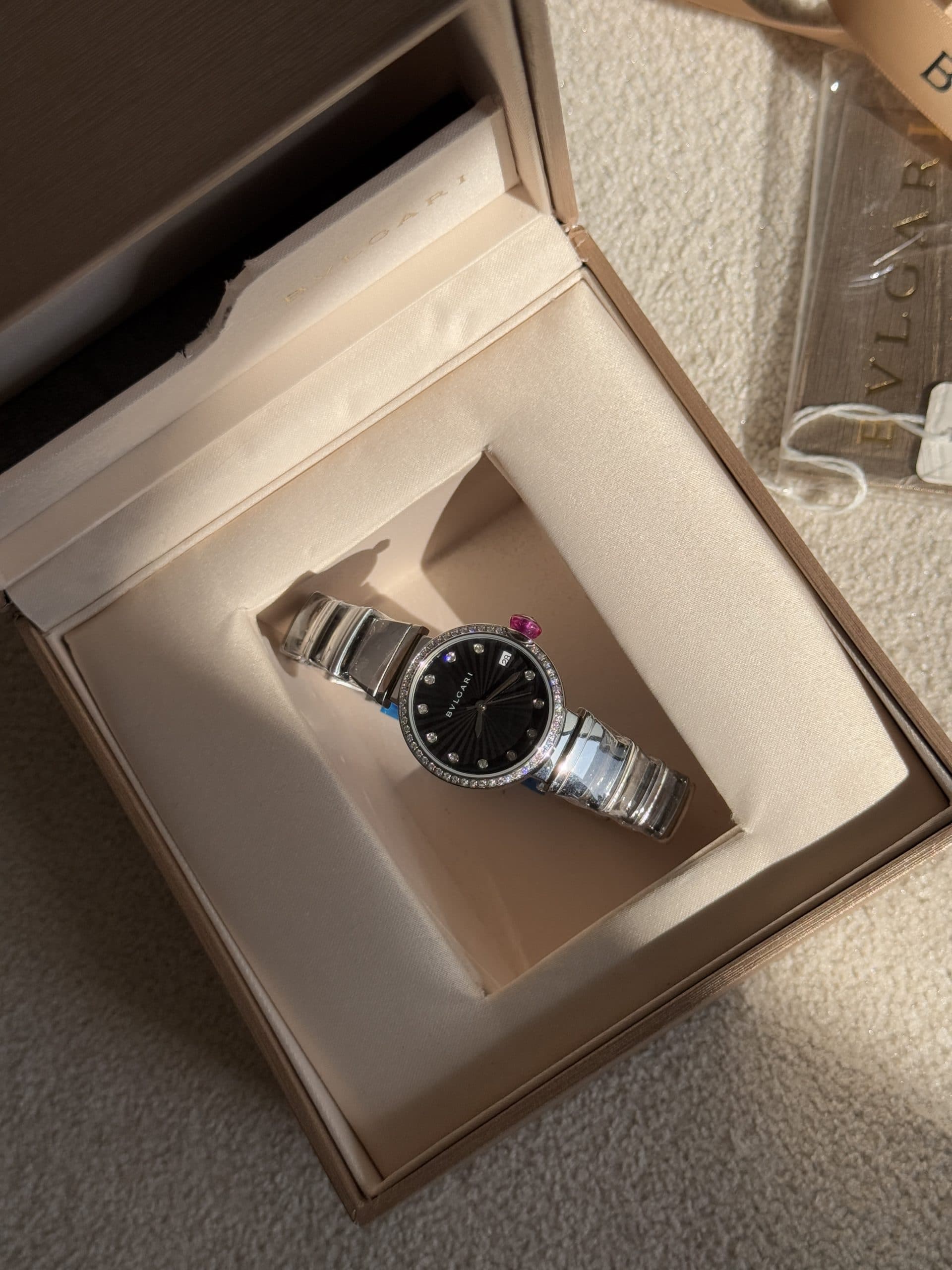 ساعت بولگاری BVLGARI — تصویر ۳