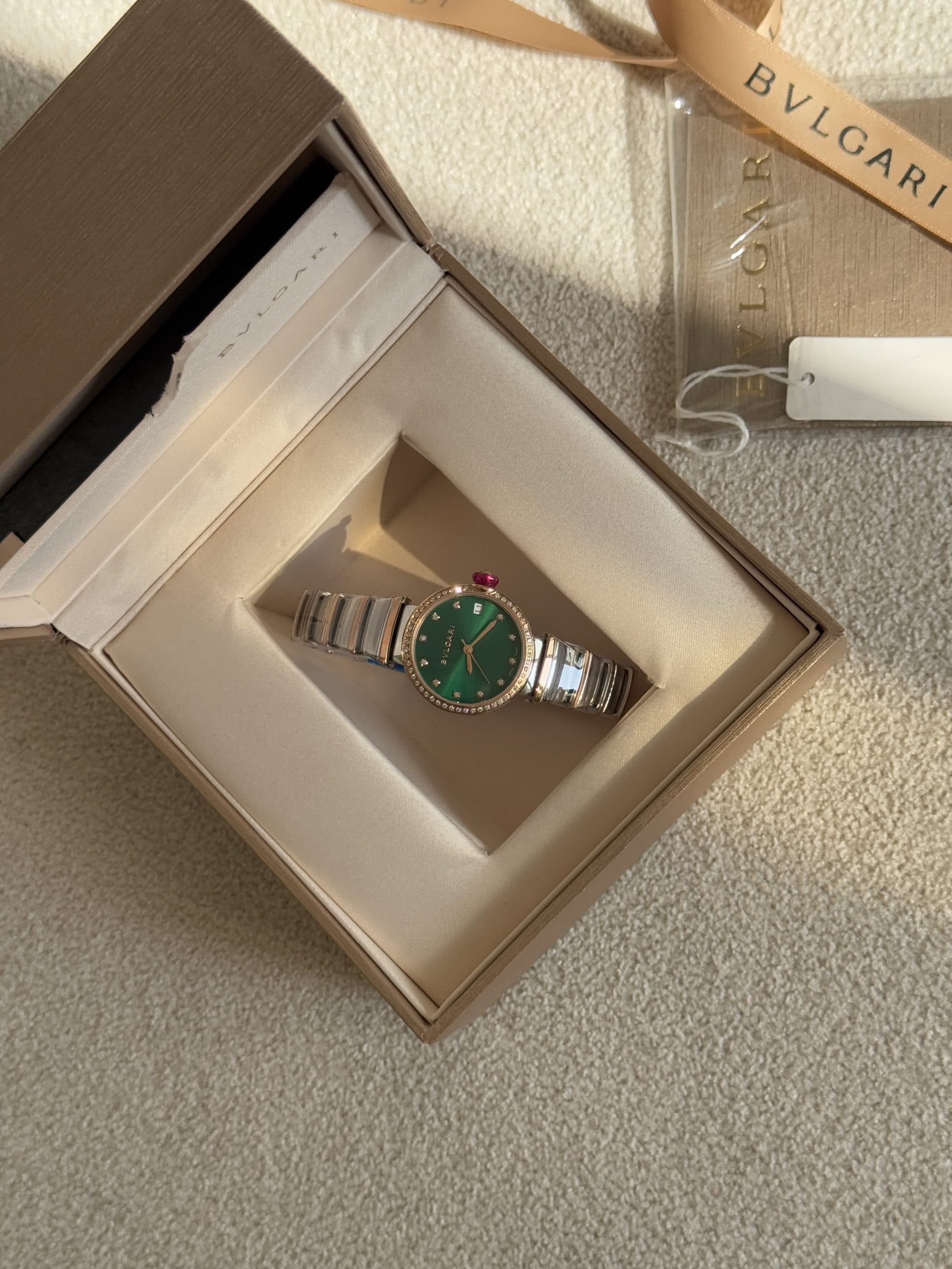 ساعت بولگاری BVLGARI — تصویر ۵