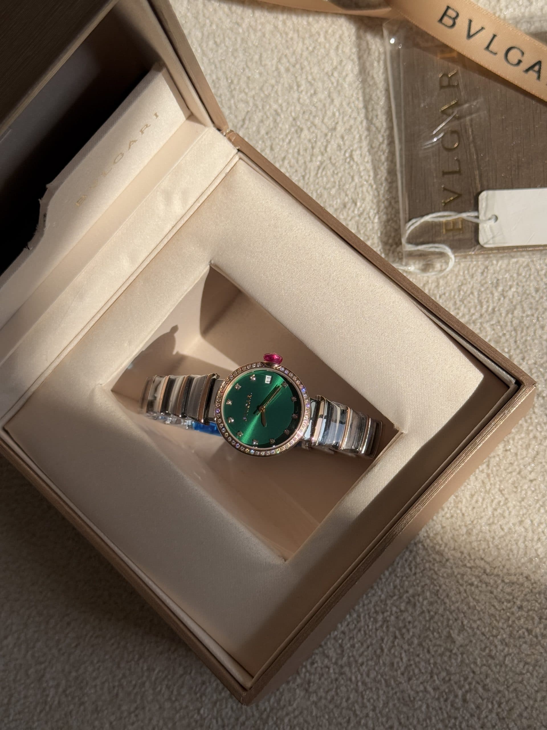 ساعت بولگاری BVLGARI