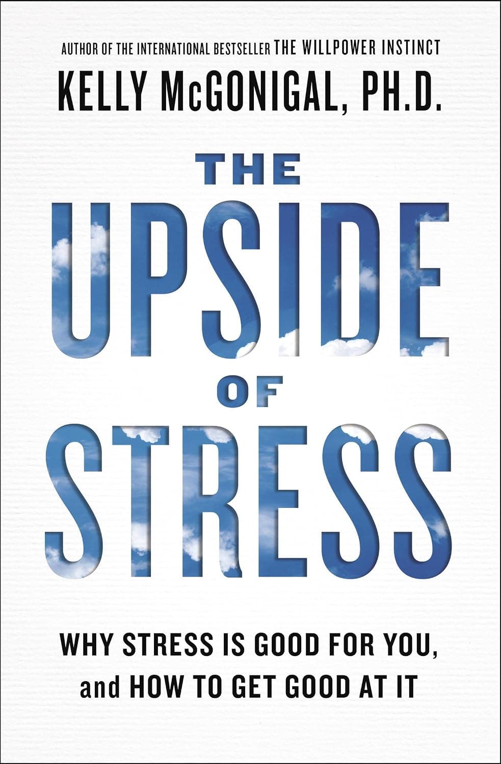 کتاب The Upside of Stress نسخه انگلیسی PDF | Kelly McGonigal