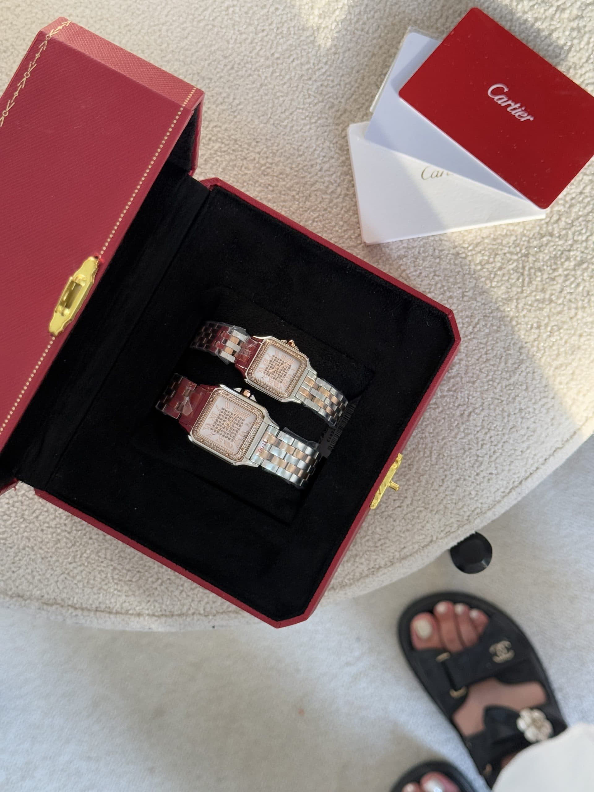 ساعت كارتيهcartier — تصویر ۲