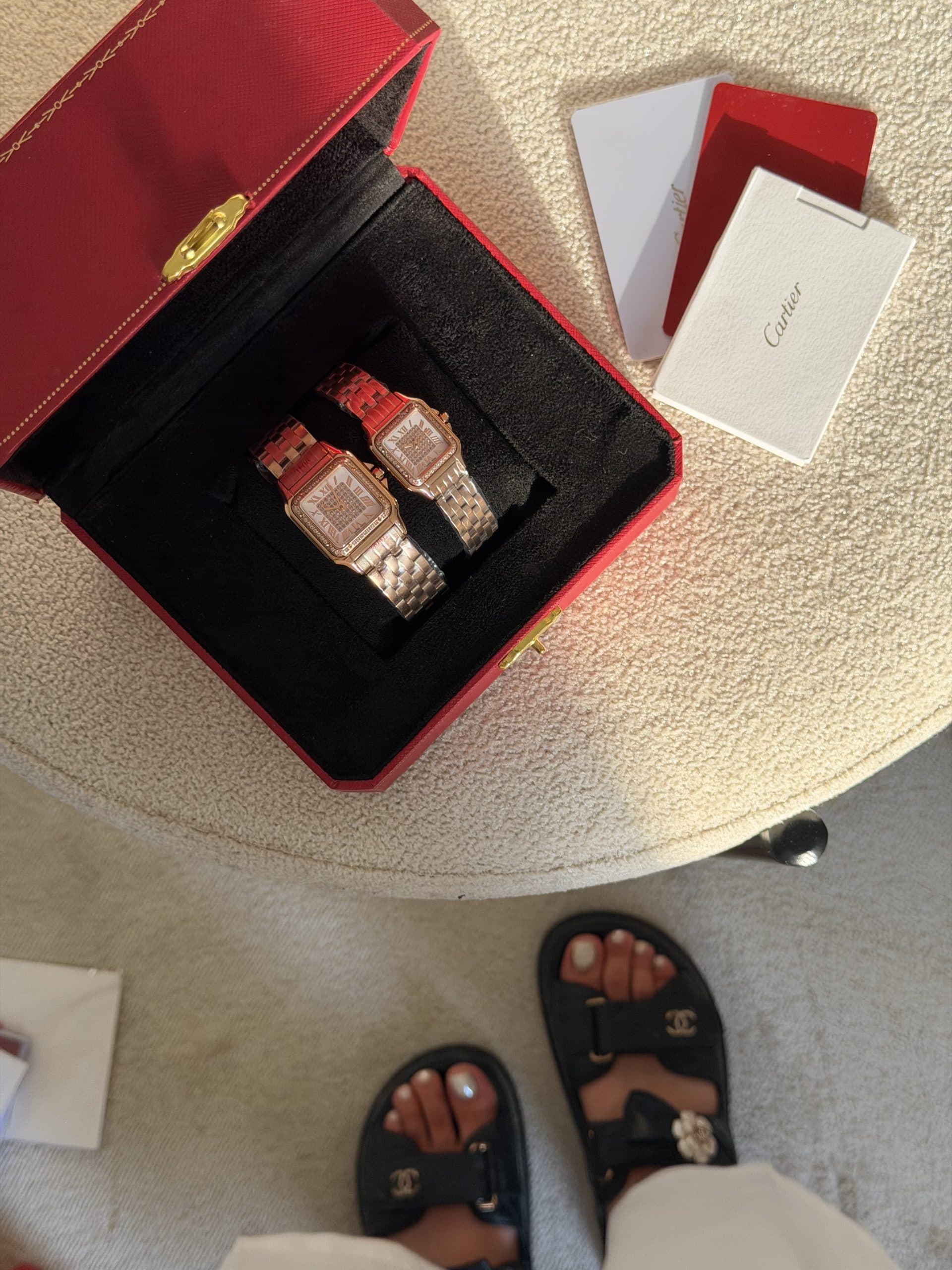 ساعت كارتيهcartier