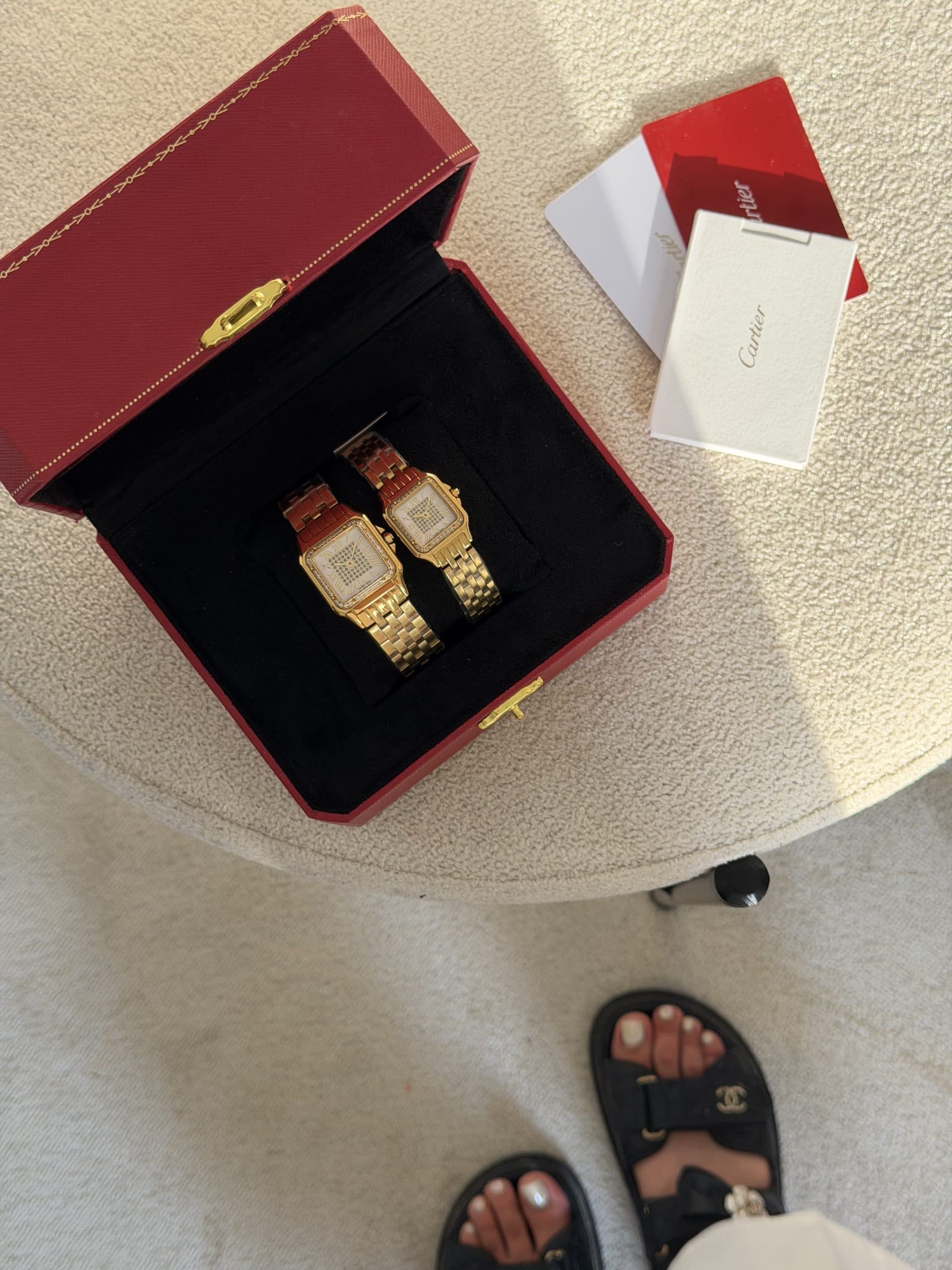 ساعت كارتيهcartier — تصویر ۴