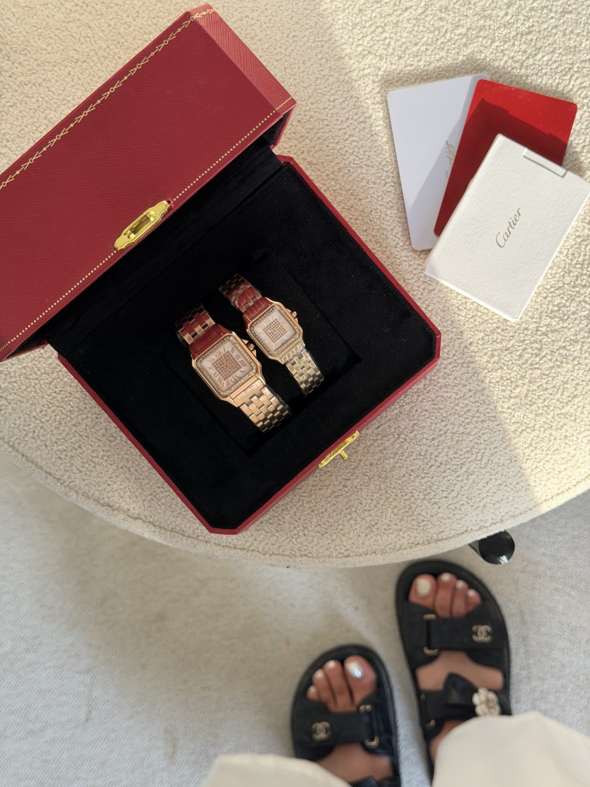 ساعت كارتيهcartier — تصویر ۳