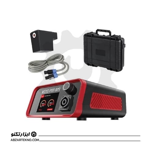 دستگاه هاتباکس صافکاری بدنه آلومینیوم بدون رنگ 009 PDR WOYO مدل C2060 — تصویر ۳