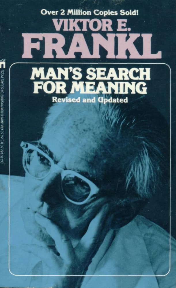 کتاب Man’s Search for Meaning (انسان در جستجوی معنا) نسخه انگلیسی PDF | ویکتور ای. فرانکل (Viktor E. Frankl)