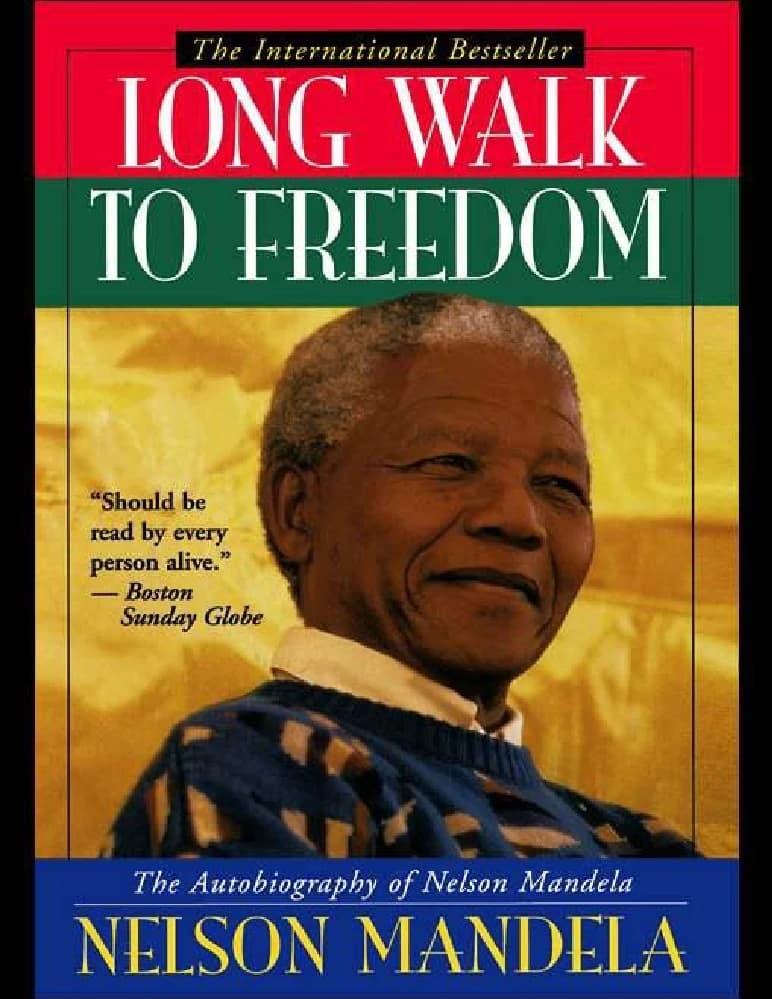 کتاب Long Walk to Freedom (راه دشوار آزادی) نسخه انگلیسی PDF | نلسون ماندلا (Nelson Mandela)