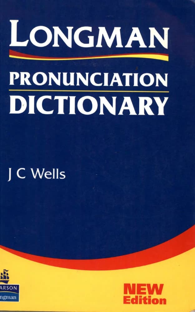 کتاب Longman Pronunciation Dictionary (فرهنگ تلفظ لانگمن) نسخه انگلیسی PDF | جان سی. ولز (John C. Wells)