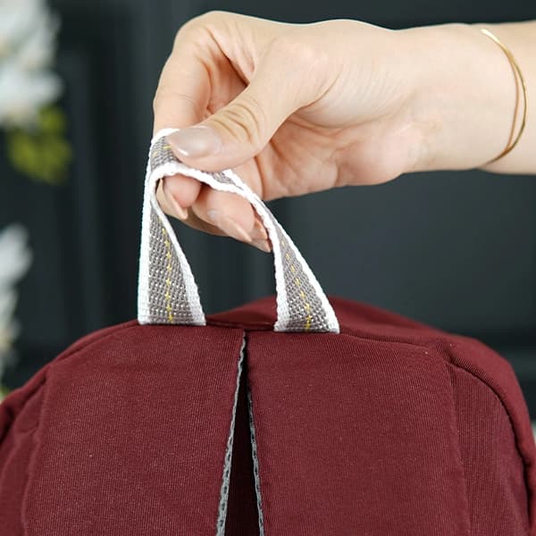 کوله پشتی طرح دار چری نیویورک – 999-6 — تصویر ۶