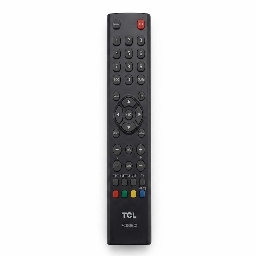 کنترل تلویزیون RC3000E02-TCL