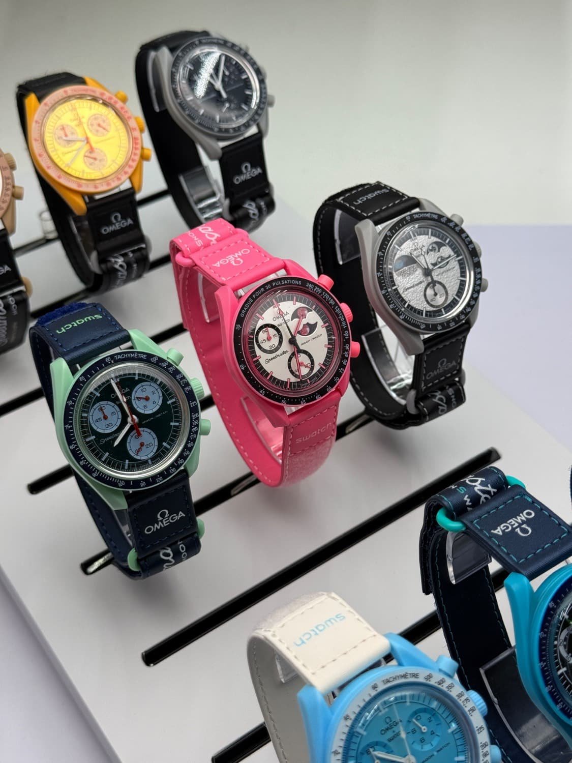 ساعت‌امگا سواچomega Swatch — تصویر ۶