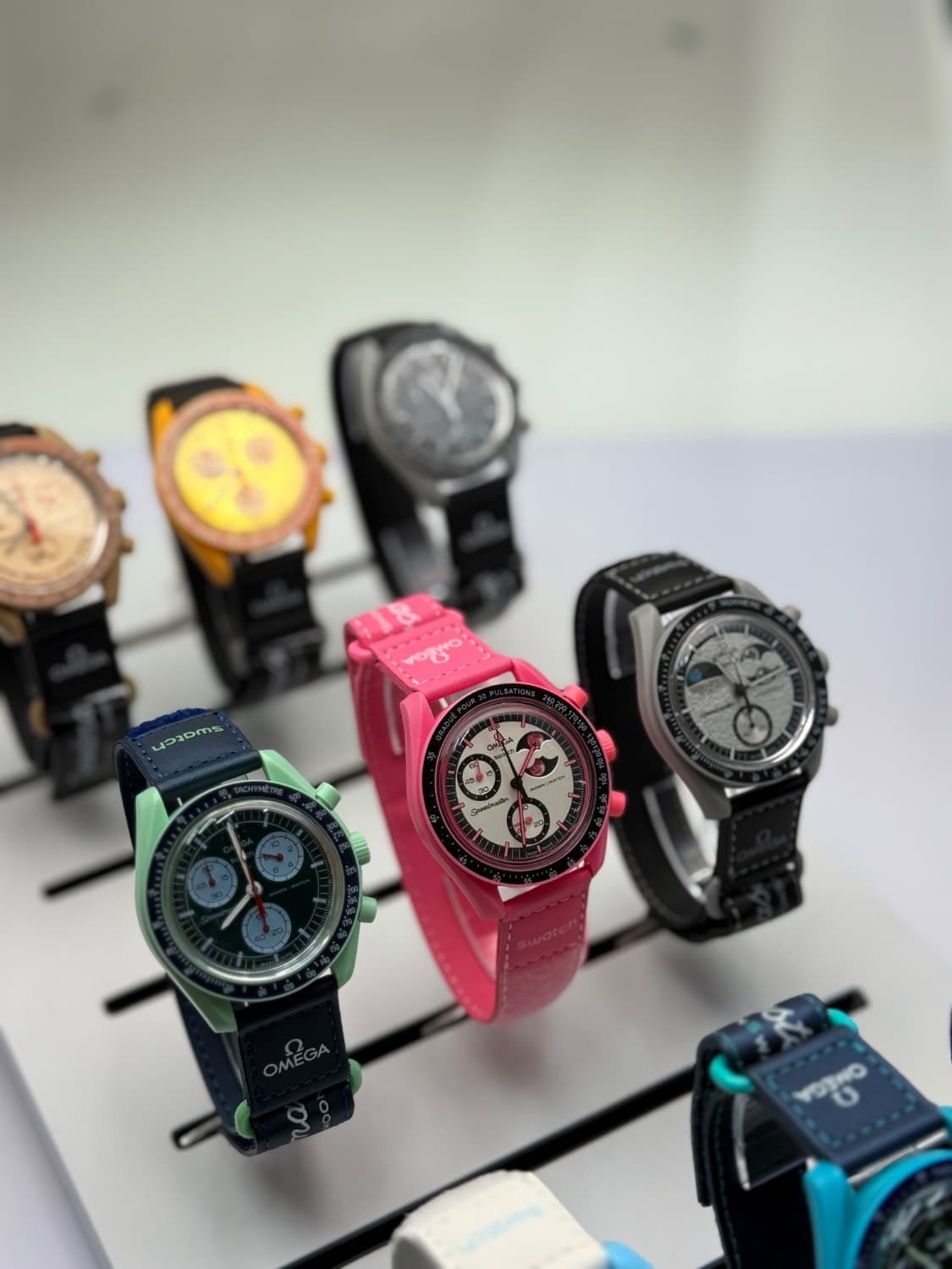 ساعت‌امگا سواچomega Swatch — تصویر ۴