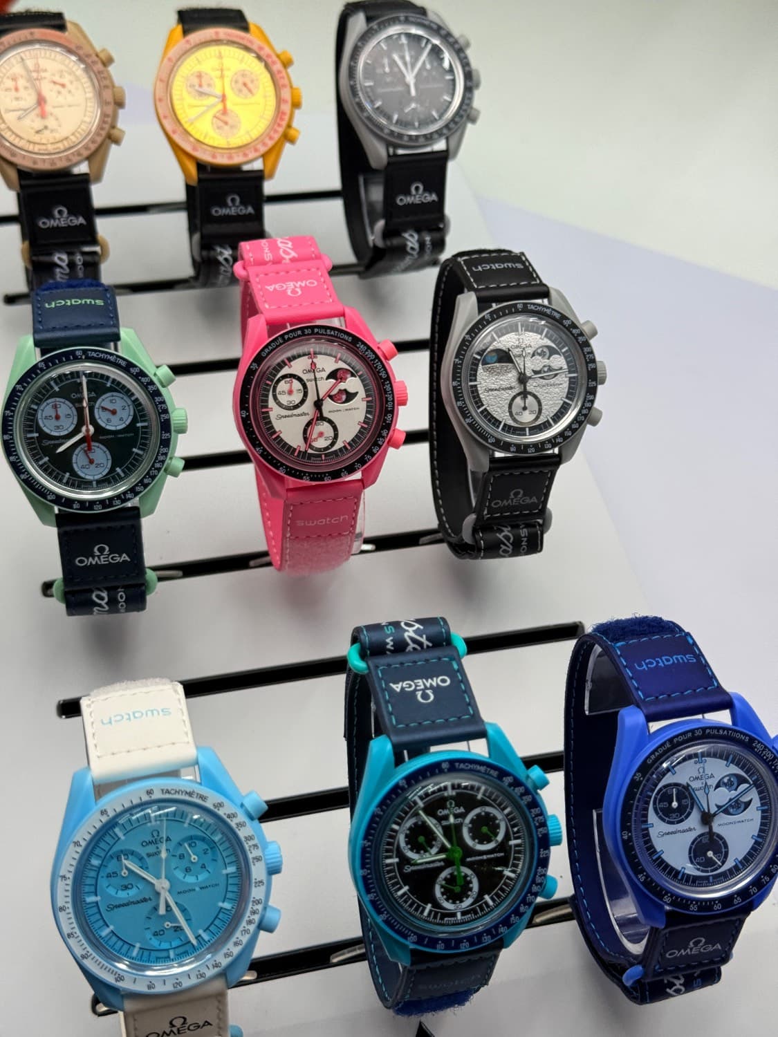 ساعت‌امگا سواچomega Swatch — تصویر ۸