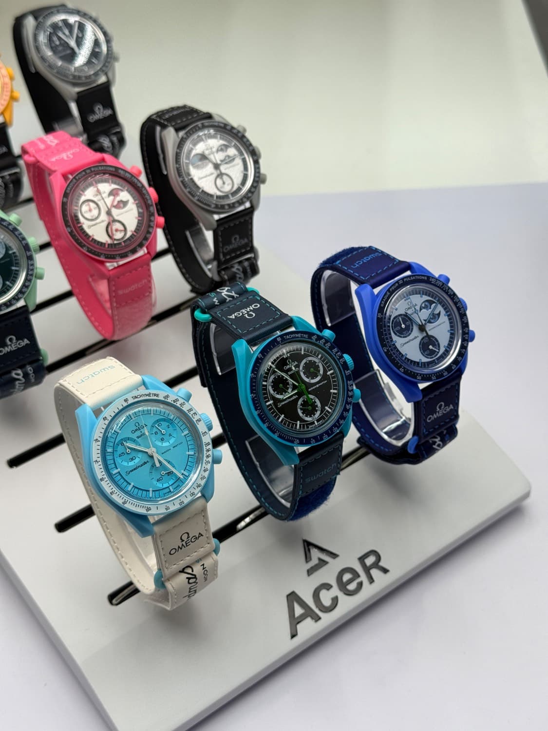ساعت‌امگا سواچomega Swatch — تصویر ۳