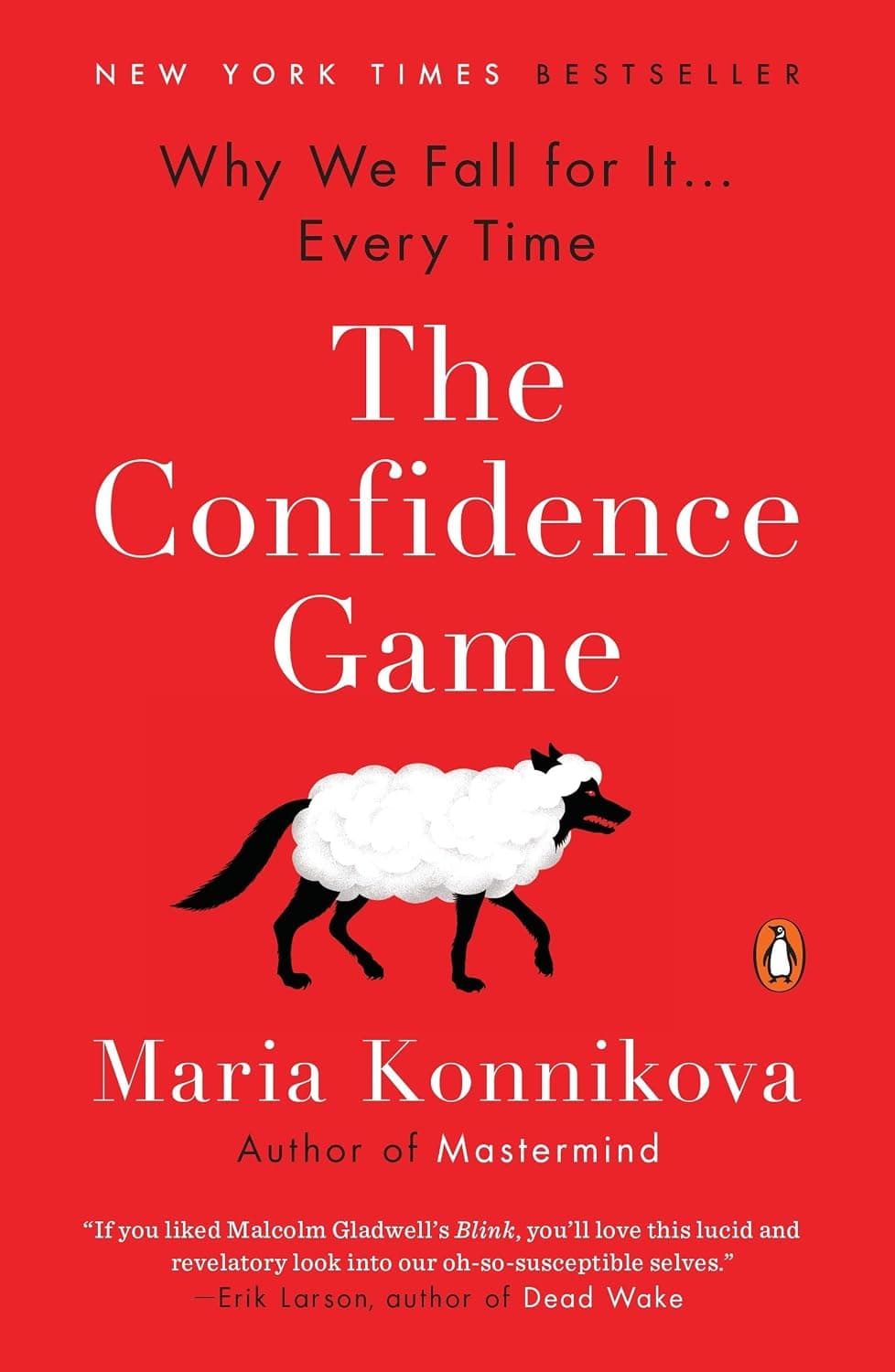 کتاب The Confidence Game نسخه انگلیسی PDF | Maria Konnikova