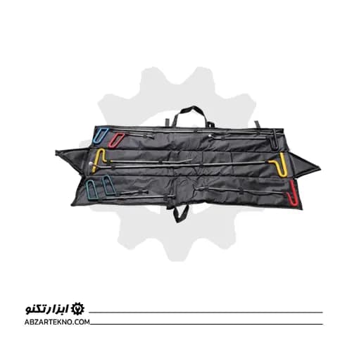 میله صافکاری ۸ پارچه PDR مدل BT1029 — تصویر ۲