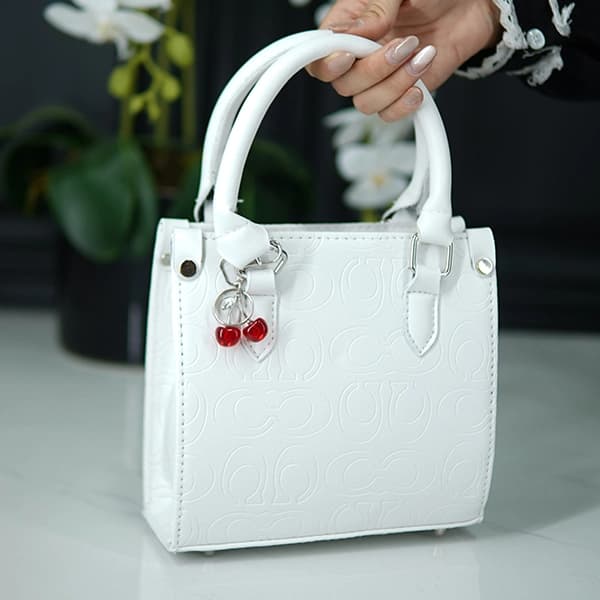 کیف دخترانه مربعی آویز گیلاس – 699-102 — تصویر ۶