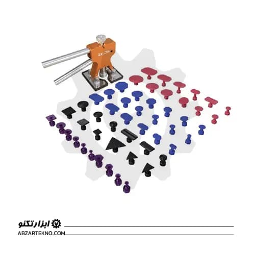 سری ۵۳ عددی قری کش صافکاری مدل C2014 — تصویر ۲