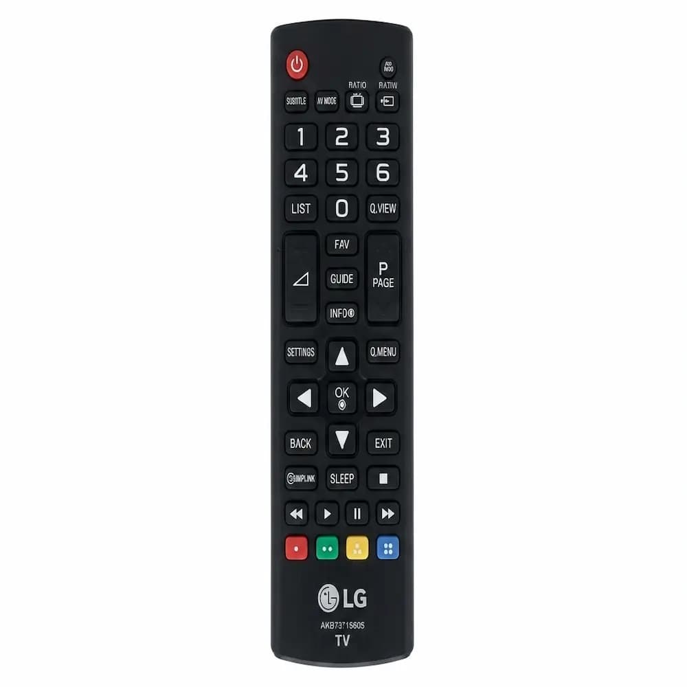کنترل تلویزیون LG کوچک همه کاره — تصویر ۲