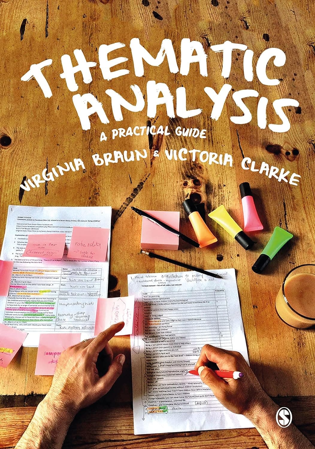 کتاب Thematic Analysis نسخه انگلیسی PDF | Victoria Clarke