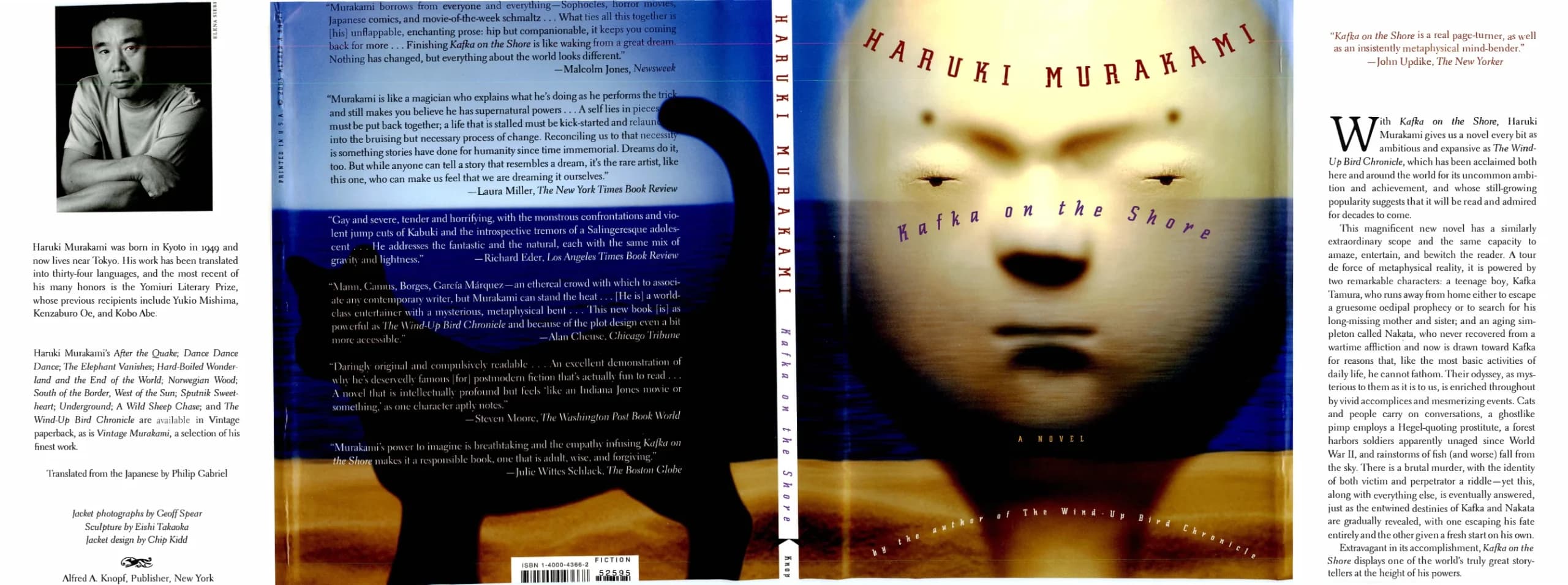 کتاب Kafka on the Shore (کافکا در کنار ساحل) نسخه انگلیسی PDF | هاروکی موراکامی (Haruki Murakami)