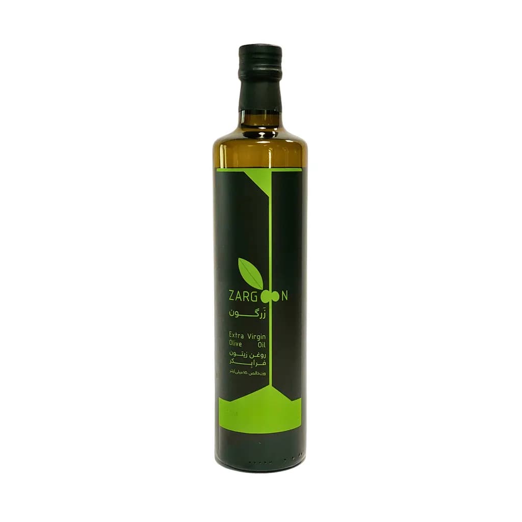 روغن زیتون فرابکر 750 گرمی زرگون