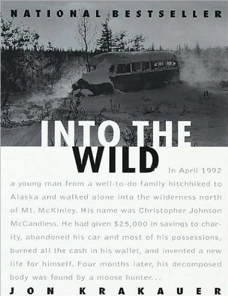 کتاب Into the Wild (به سوی وحشی) نسخه انگلیسی PDF | جان کراکائر (Jon Krakauer)