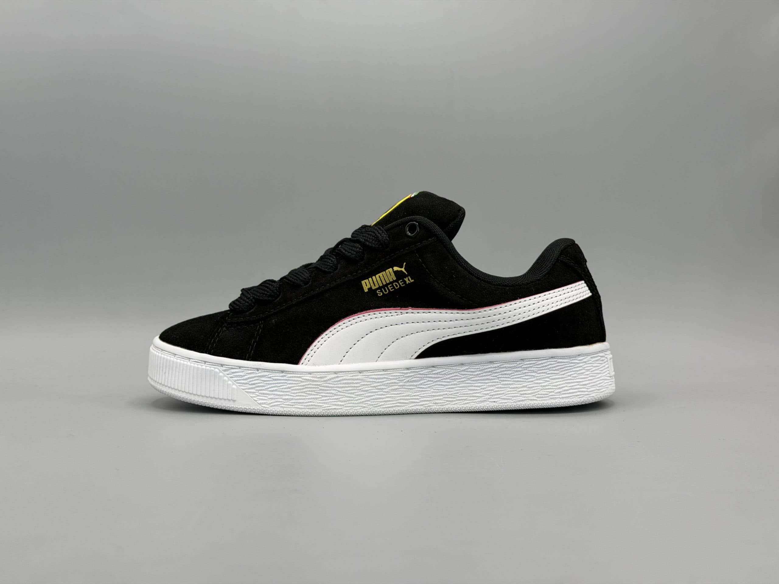 کتانی پوما سوئد XL فراری مشکی سفيد/Puma suede XL Ferrari