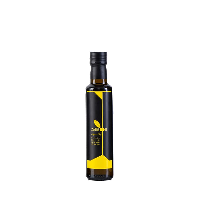 روغن زیتون بکر ۲۵۰ گرمی زرگون