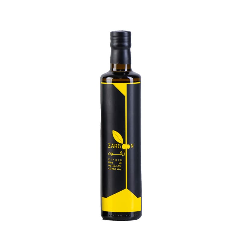 روغن زیتون بکر ۵۰۰ گرمی زرگون