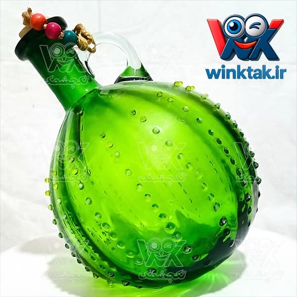 بطری شیشه ای دست ساز | خرید بطری شیشهای دکوری خاص و فانتزی