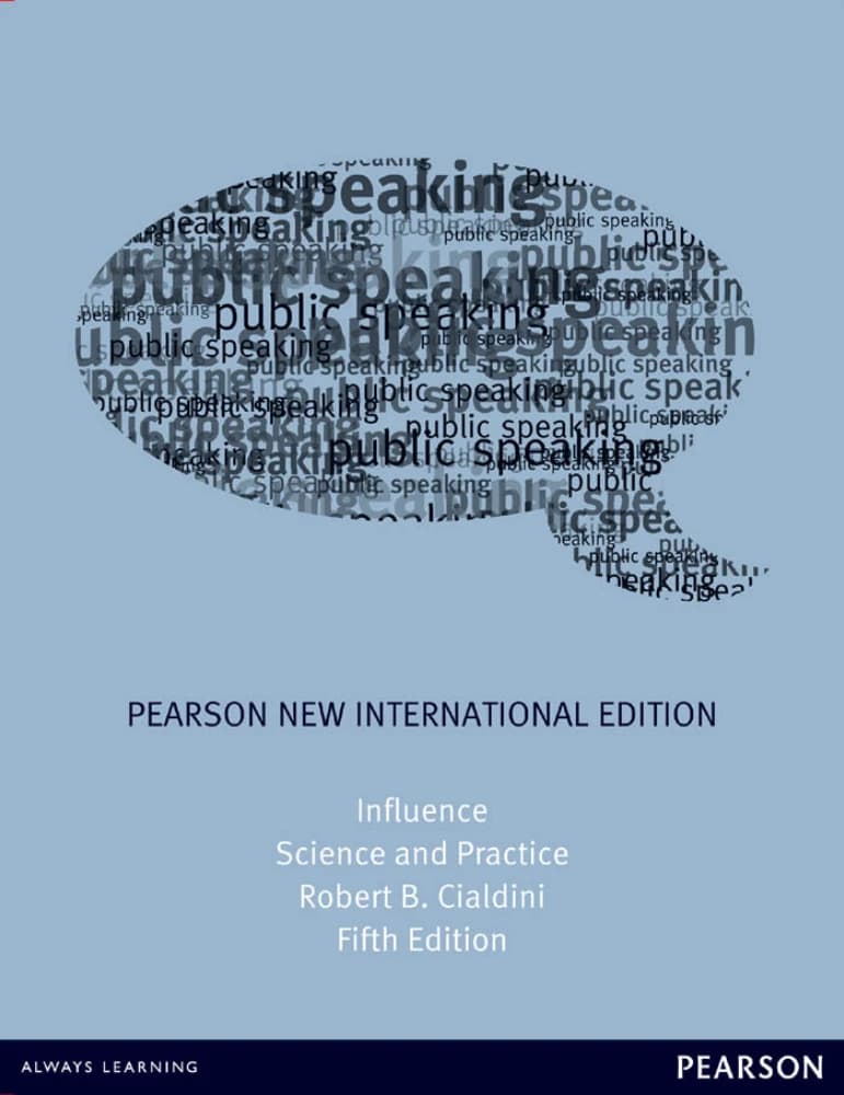 کتاب Influence: Science and Practice (تأثیرگذاری: علم و عمل) نسخه انگلیسی PDF | رابرت بی. سیالدینی (Robert B. Cialdini)